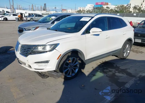 2017 Lincoln Mkc Select из США, поврежденный, VIN 5LMCJ2C95HUL69367